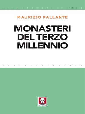 cover image of Monasteri del terzo millennio
